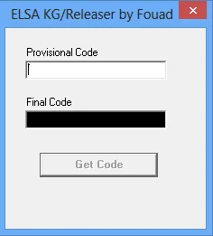 

Generator of license keys for ELSA