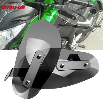

Motorcycle Handguards Hand Guards Protectors For Kawasaki ER 5 6 F/N Ninja 250 300 600 636 1000 ZX-6R ZX-11R Z 300 750 ABS 800
