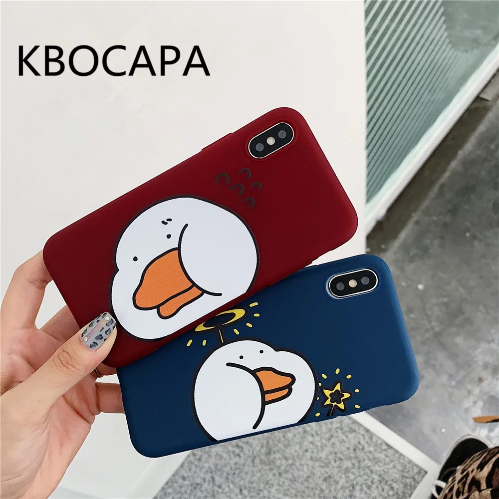 Новые милые животные утка мультфильм силиконовый чехол для телефона Huawei p20 P10 Mate10