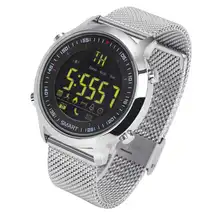 DEHWSG Smart Watch Waterproof IP68 5ATM Passometer Message Reminder Ultra-long Standby Xwatch Outdoor Swimming Sport Smartwatch
