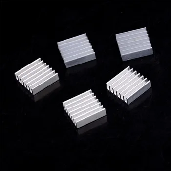 

5pcs 20*20*6mm creative Heat Sink Aluminum LED Power Memory