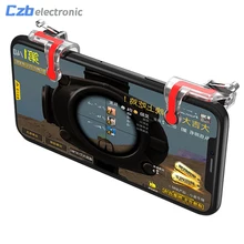 Геймпад для PUBG геймпад шутер контроллер геймер Android джойстик игровой коврик для iPhone Xiaomi Мобильный телефон триггер огонь