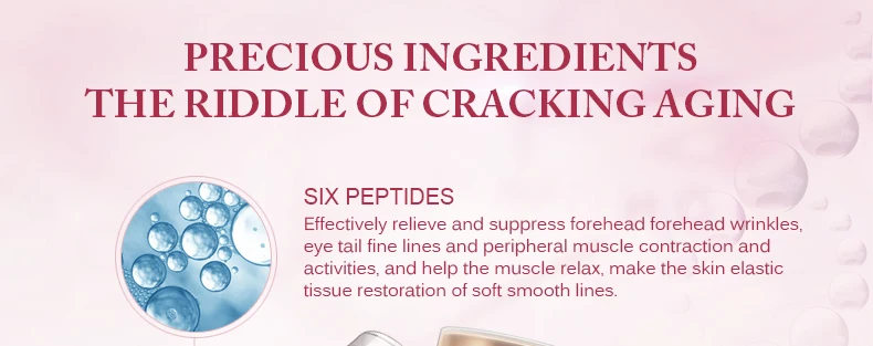 Vera + Colágeno Soro do Enrugamento para o Creme Anti-envelhecimento dos Produtos dos Cuidados com a Pele da Cara Pces Peptides Rejuvenescimento Anti 10 16 anti-envelhecimento dos produtos dos cuidados com a pele da cara