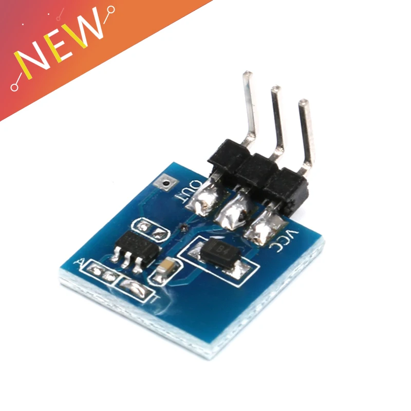 

TTP223B Digital Touch Sensor Capacitive TTP223 Touch Switch Module Digital Sensor Capacitive Touch Switch