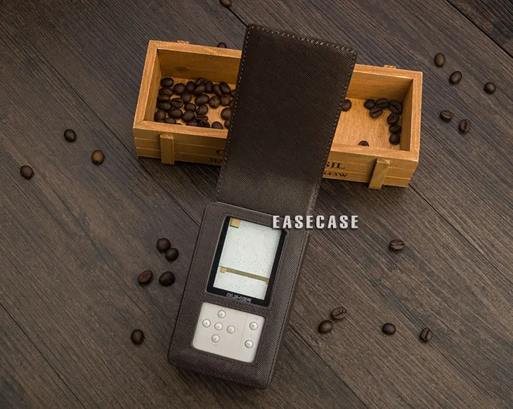 Unique A6 Custom-Made Genuine Leather Case For Qls-Hifi QA360