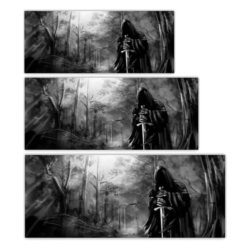 

3D Grim Reaper Death Forest Rear Window Graphic Sticker Car Truck SUV Van Decal