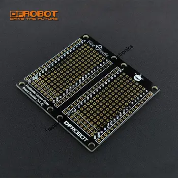 

DFRobot FireBeetle low power Covers Proto hole Board Doubler Prototyping Prototype circuit Board universal electronic breadboard