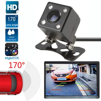 

Car Rear View Camera 170 CMOS Car Rear View Reverse Backup Parking HD Camera Night Vision Waterproof HD Video Monitor 7.13