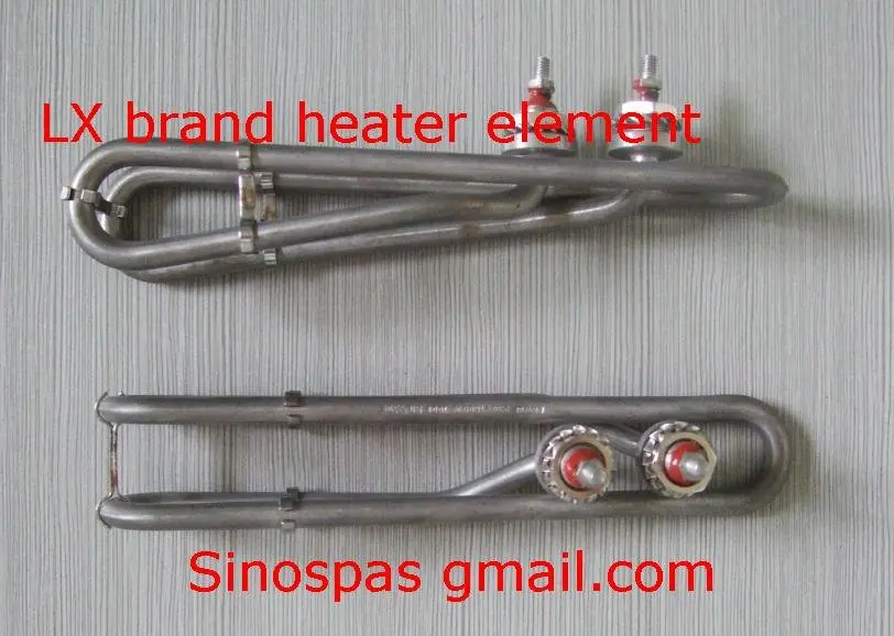 LX flow type heater element 3KW for H-R series Kinesisk LX merkevare varmeelement