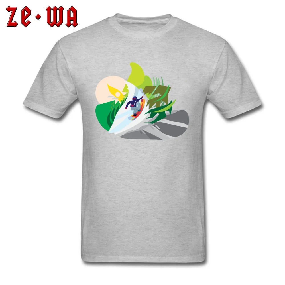 drawing 1296240 Fitness Tight Tops & Tees for Adult Pure Cotton April FOOL DAY Crew Neck T Shirt Hip hop Tops & Tees Coupons drawing 1296240 grey