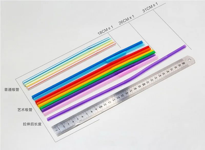 Flexible Drinking Straw 8