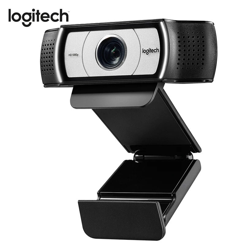 

Logitech Webcam C930E Web Cam FULL HD 1920*1080 Garle Zeiss Lens Web Camera with 4Time Digital Zoom for PC USB Camera