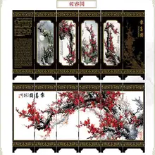 Ремесла с китайскими особенностями, Весенняя карта, античный лак Малый выставочные украшения