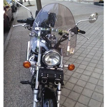 Дымовое ветровое стекло для 1969- Yamaha Road Royal V Star V-Star 250 650 950 1100 1300 1600 Vmax 1200 1700 1900 Virago