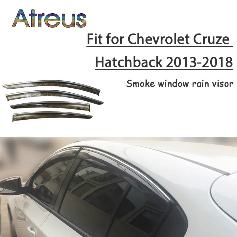Atreus 1 комплект ABS для 2018 2017-2013 Chevrolet Cruze хэтчбек аксессуары Автомобильные
