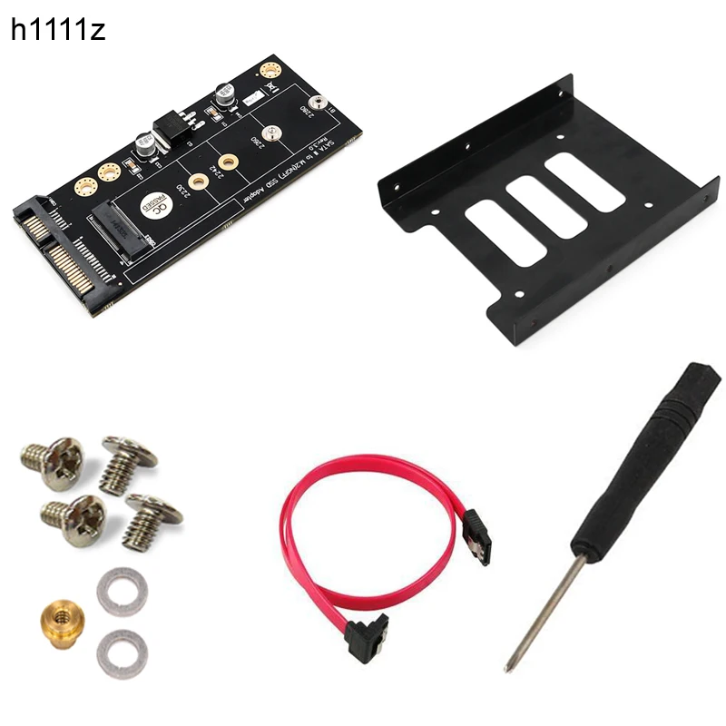 Адаптер M2 SATA M.2 NGFF SSD сборщик расширения карты для 2230 2242 2260 2280 мм твердотельный