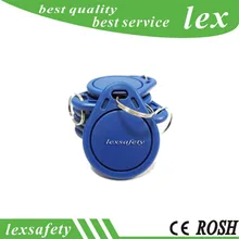 100 шт./пакет MF1 S70 RFID 13.56 мГц IC тегов Маркер Брелок IC карты синий S70 чип RFID брелоки