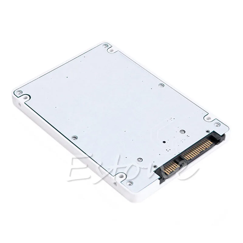 2018 высокое качество plasic SATA to 2.5 "SATA конвертер адаптер Box каблук 10 см * 7.00 см * 0.70 см