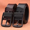 [LFMB]leahther belt men male genuine leather strap belt for men cow genuine leather luxury strap belt male men belt ► Photo 3/6