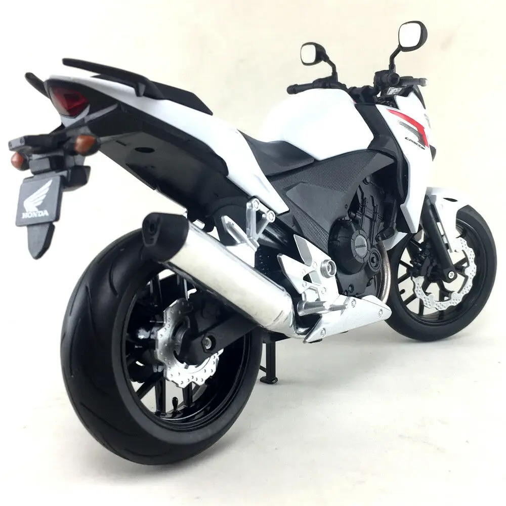 Welly 1:10 Honda CB500F мотоцикл велосипед Модель игрушки в коробке