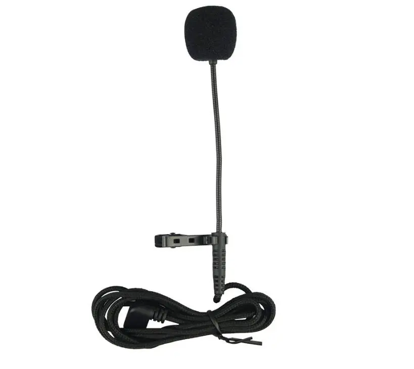 Lanbeika для SJCAM Интимные аксессуары внешний микрофон с зажимом Тип A/B для SJCAM sj6 Легенда/sj7 Star/ sj360 Спорт действий Камера