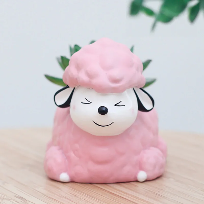 Cartoon Dogs Creative Flower Vase Puppy Resin Planter for Succulents Cute Corgi Mini Flower Pot Desktop Pot Home Garden Bonsai Cartoon Dogs Creative Flower Vase Puppy Resin Planter for Succulents Cute Corgi Mini Flower Pot Desktop Pot Home Garden Bonsai
