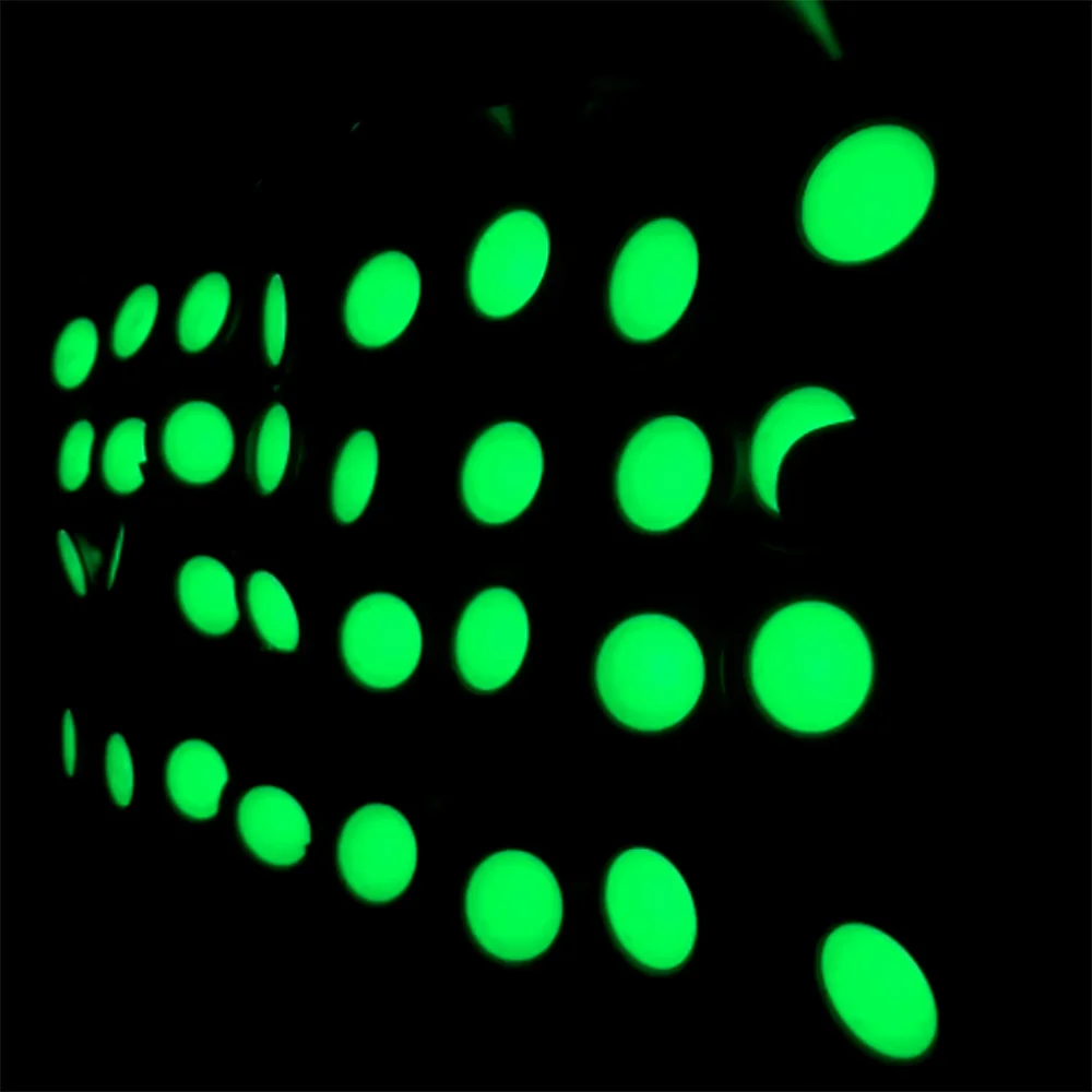 IPROLED 12W RGB white remote control color changing brightness