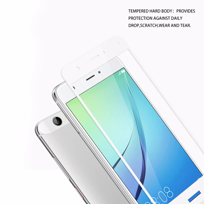 Tempered-Glass-For-Huawei-Nova-5-0-3D-Curved-Full-Cover-Screen-Protector-Carbon-Fiber-Soft (3)