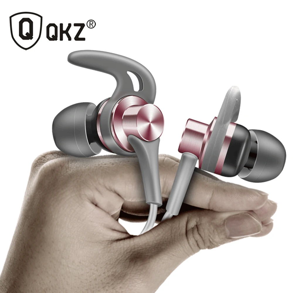 Earphone QKZ EQ1 Zinc Alloy In Ear Earphones HiFi Earphone fone de ouvido Headset auriculares audifonos BASS Metal DJ 4 colors