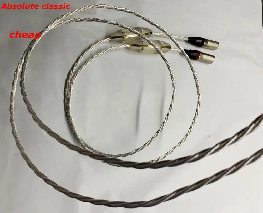 

Hi-End - Crystal Cable Dreamline XLR Audio Interconnect Cable