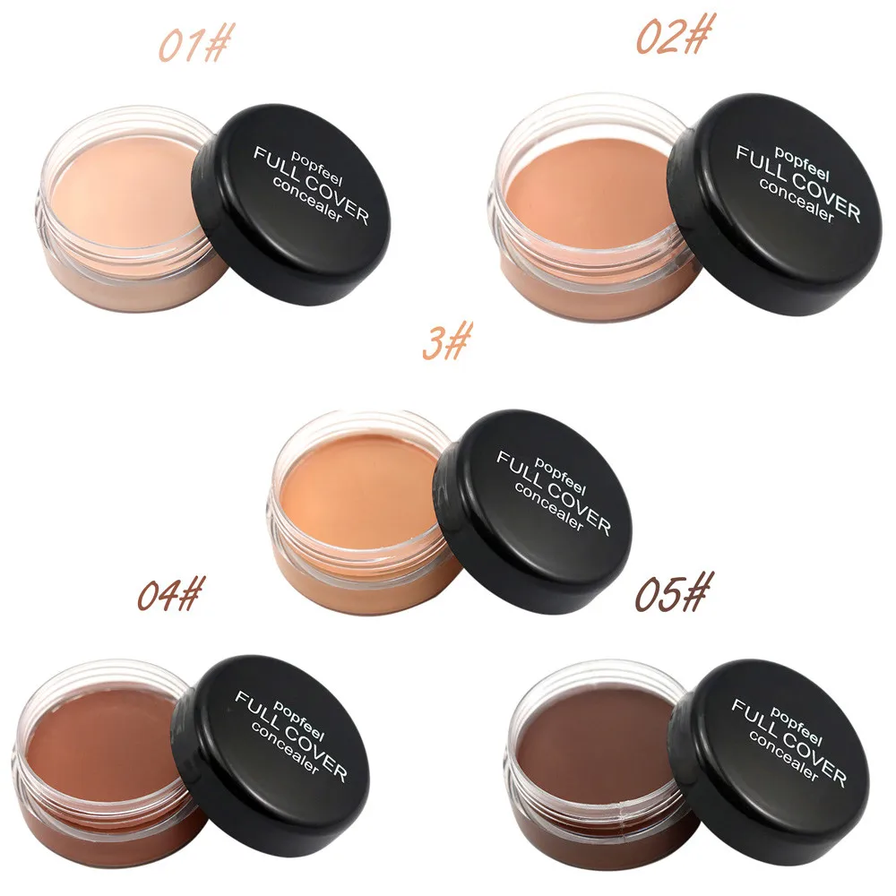 Корректор для лица Палетка для лица крем увлажняющий консилер Foundation Blemish Balm palheta de maquiagem