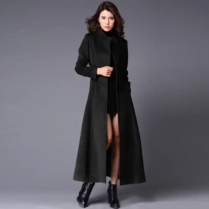 maxi winter coats