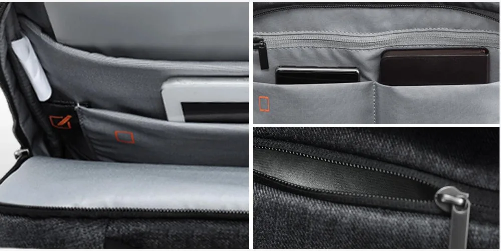 Original Xiaomi Water-resistant Travel Business Backpack 26L Large Capacity 15.6 inch Laptop Bag For Mi Drone Office Men H20 (14)