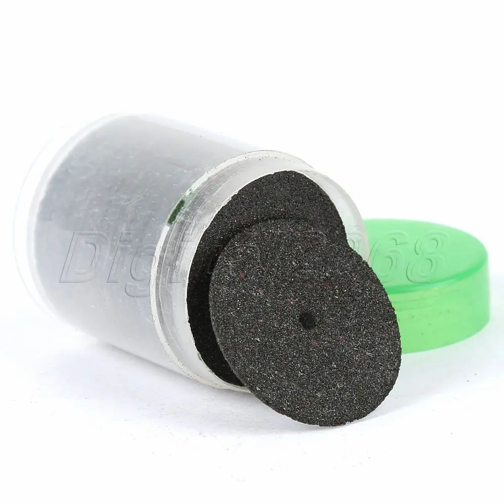 Free shipping Black 36 Discs Dremel Cut Off Wheels 24mm Reinforced with 1 Tube for Dremel Rotary Free shipping Black 36 Discs Dremel Cut Off Wheels 24mm Reinforced with 1 Tube for Dremel Rotary
