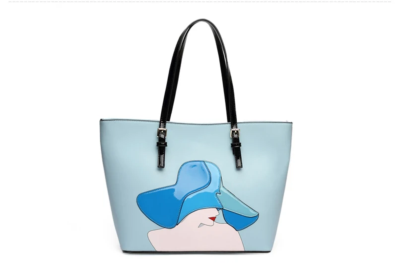 

Genuine OPPO bag handbag shoulder bag big bag casual fashion handbags 2015 summer new cartoon Diagonal dual-use hand-rolled