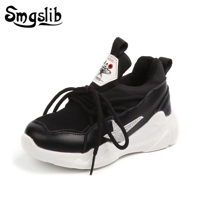 

Boys Casual Shoes Kids Shoes Child Girls Sneakers 2019 Spring Autumn Baby Girls Running White Shoes Children Sneakers