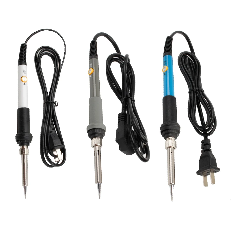 

Electric Soldering Iron with regulator 220V 60W Welding Solder Rework Station Heat Pen Adjustable Temperature soldering station