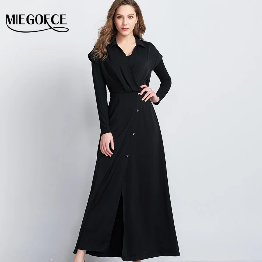 Slim Long Dress Women Elegant Office Dress Good Quality Two Piece Set Suit Women Work Pencil