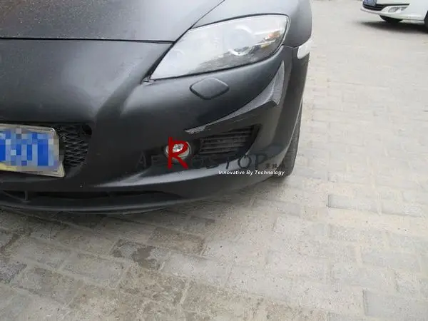 RX8 JDM стиль утка для передний бампер oem углеродного волокна