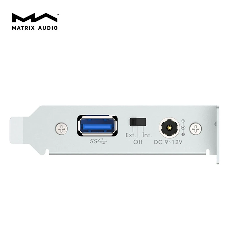 Матричный элемент H Hi Fi USB 3 0 Плата расширения интерфейса Crystek Femtosecond часы|ЦАП| |
