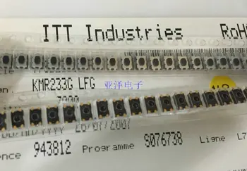 

C \u0026 amp; K US ITT original KMR233G SMD Tact Switch 4.6 * 2.8 * 1.9 gilt buttons foot patch