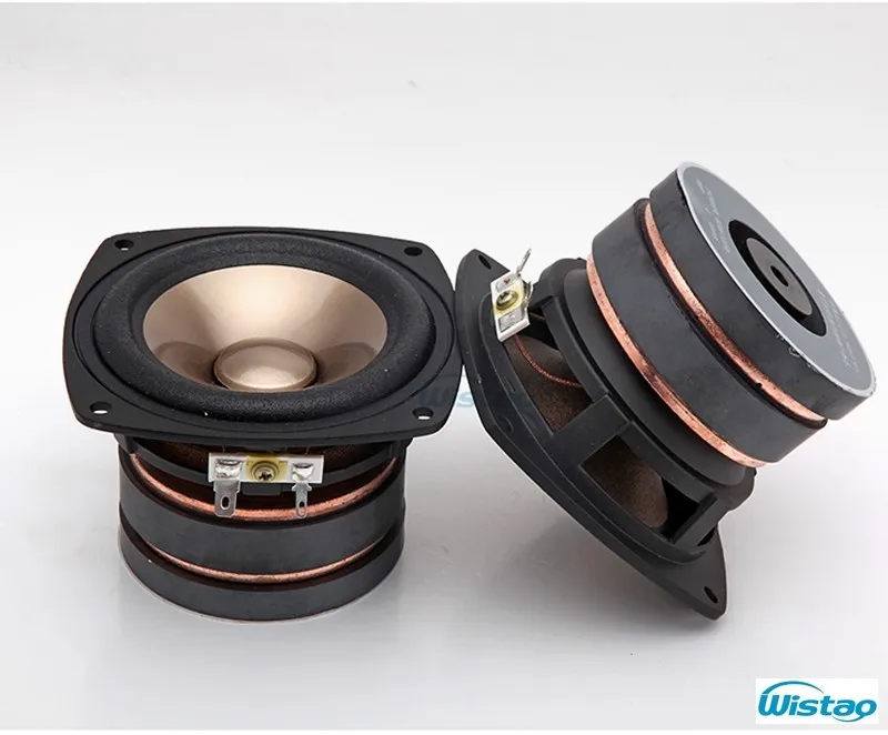 HIFI 4 Inches Full Range Speaker Unit 4 Ohms 60Hz