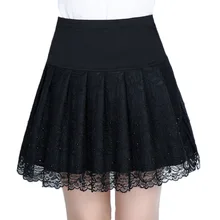 Черная плиссированная длинная Готическая мини плиссированная летняя уличная одежда Бохо Сексуальная Плюс Размер rokjes плиссе женские юбки офис