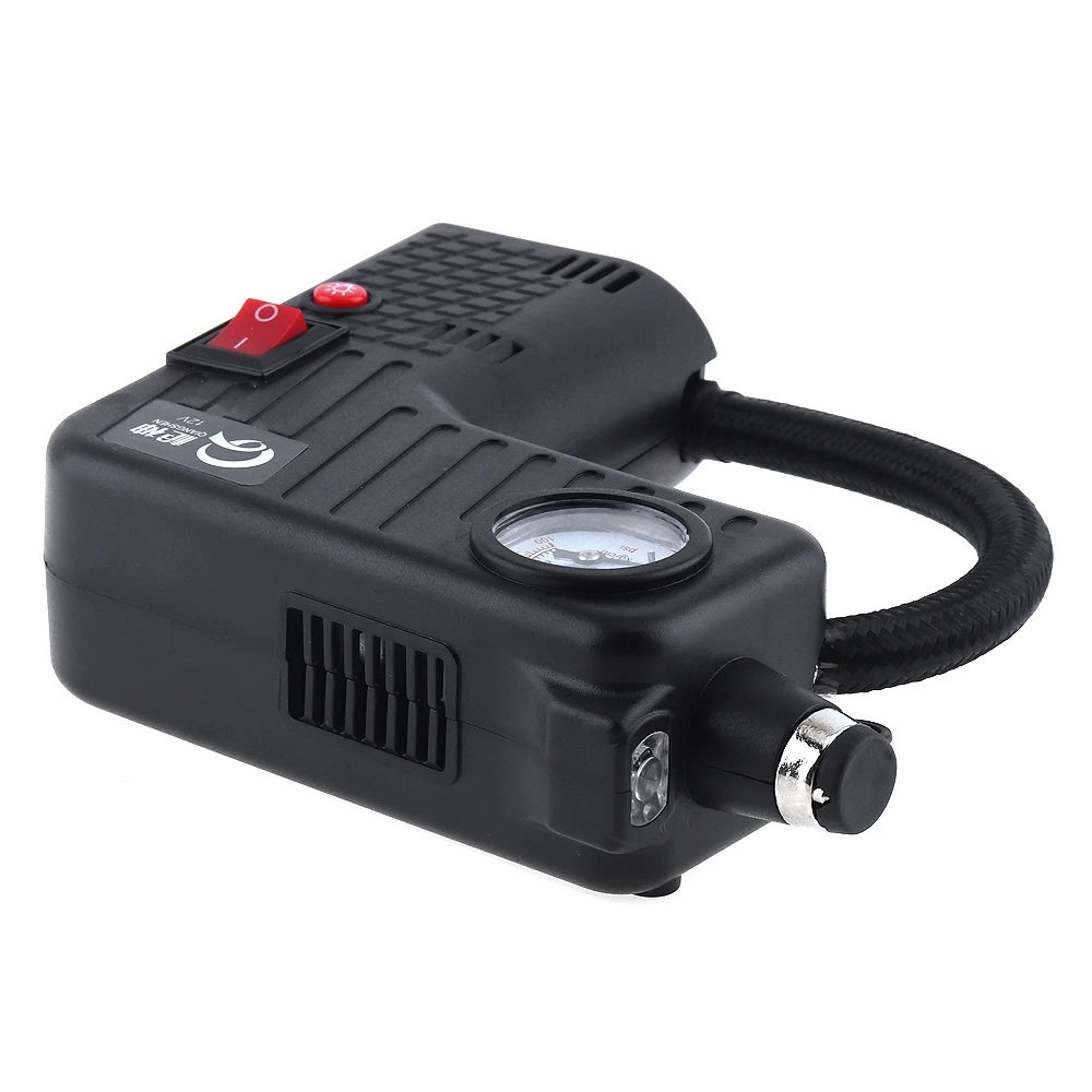0-100PSI Portable 12V digital Car Air Compressor pump kompresor Tyre Tire Inflator with 3M Long Power Cord Cigarette Ligher Plug