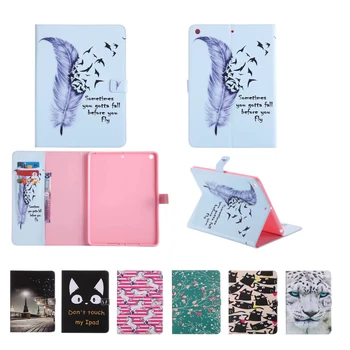 

For Apple new ipad 2017 9.7'Case A1822 A1823 high quality Silicone Magnetic Smart Leather Case cover For ipad 2018 9.7 A1893