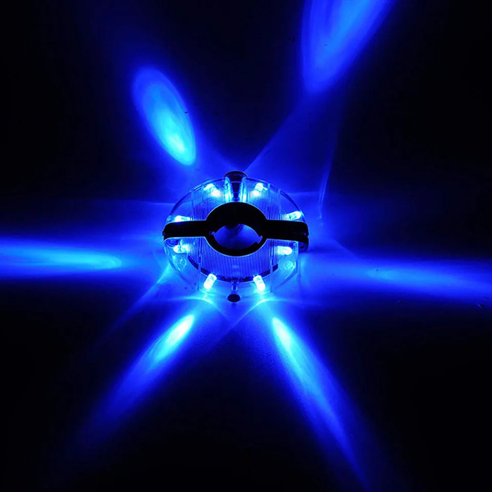 Sale Bike Wheel Hub Lights LED Cycling Colorful Bicycle Spoke Bike Wheel Hub Lights Waterproof LED Cycling Lamp 14