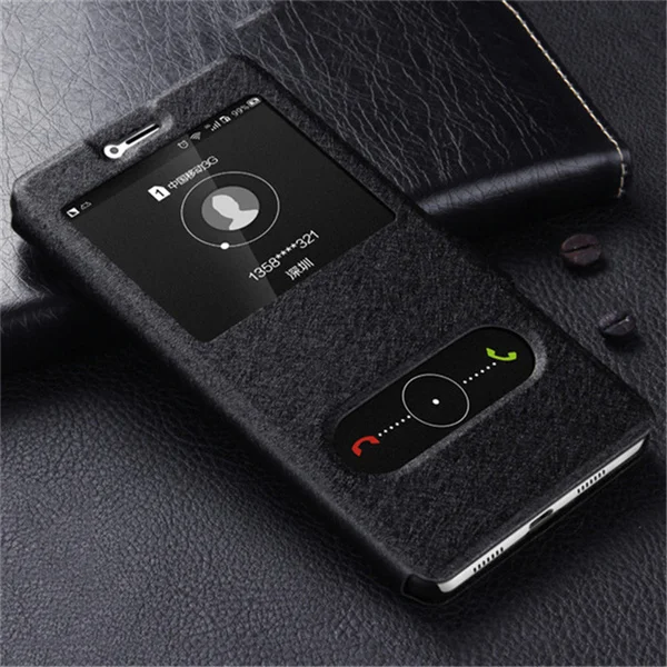 Кожаный чехол-книжка с подставкой для Xiao mi Pocophone F1 mi a2 Lite 6X mi X MAX 2S 8 SE Red mi 5 plus S2 6 6A Note 5 Pro 5A Prime - Цвет: black