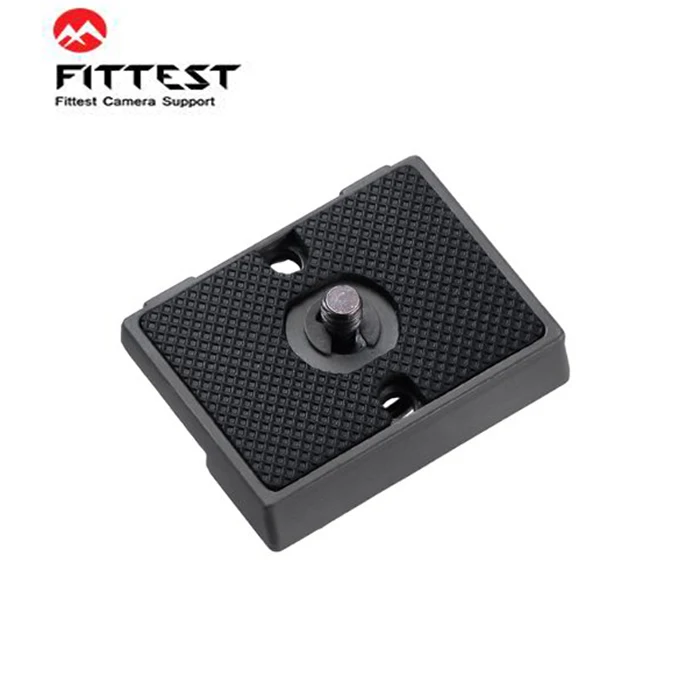 

FITTEST 200PL14 Universal quick-release plate Manfrotto plate 200PL-14 Bengo Plate 496RC2 498RC2 486RC 804RC 21/4" Screw Hole