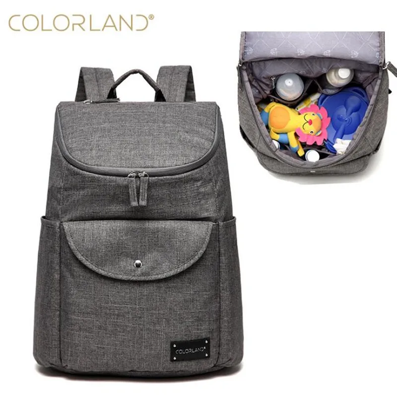 colorland nappy bag