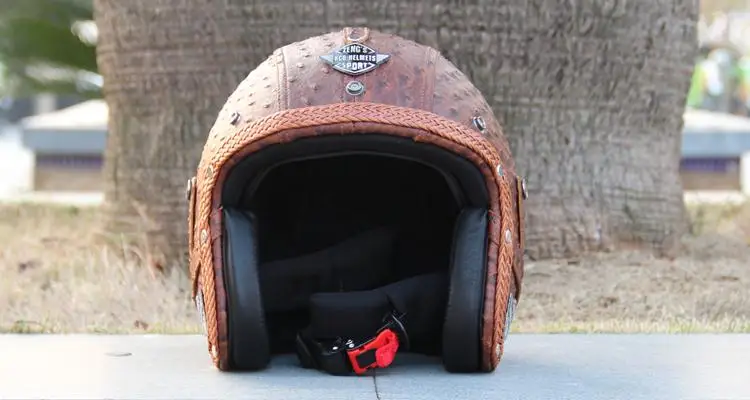 Vintage helmet hat helmet motorcycle helmet retro personality Prince Cruise